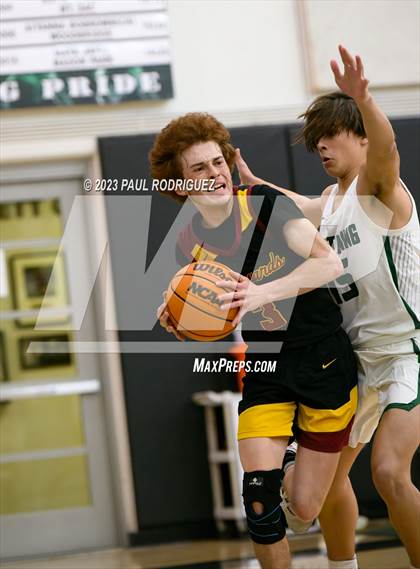 Thumbnail 1 in El Modena vs. Sage Hill (CIF SS Division 4A Quarterfinal) photogallery.