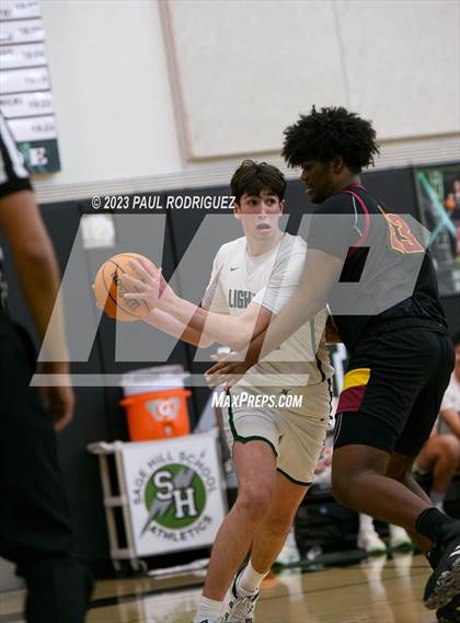 Thumbnail 3 in El Modena vs. Sage Hill (CIF SS Division 4A Quarterfinal) photogallery.