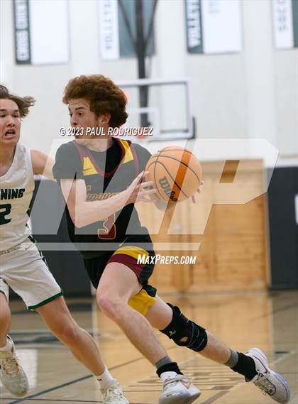 Thumbnail 1 in El Modena vs. Sage Hill (CIF SS Division 4A Quarterfinal) photogallery.