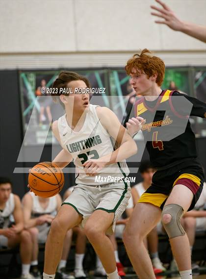 Thumbnail 1 in El Modena vs. Sage Hill (CIF SS Division 4A Quarterfinal) photogallery.