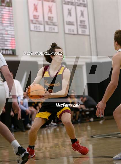 Thumbnail 1 in El Modena vs. Sage Hill (CIF SS Division 4A Quarterfinal) photogallery.