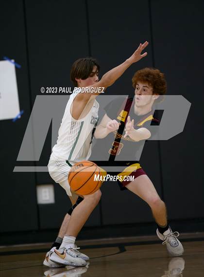 Thumbnail 3 in El Modena vs. Sage Hill (CIF SS Division 4A Quarterfinal) photogallery.
