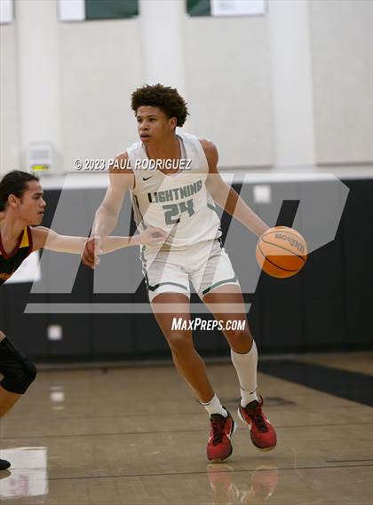 Thumbnail 1 in El Modena vs. Sage Hill (CIF SS Division 4A Quarterfinal) photogallery.
