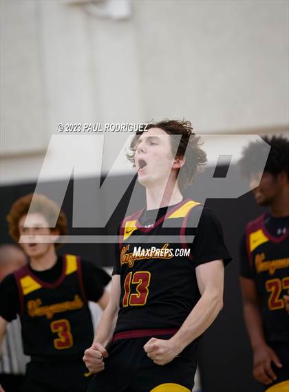 Thumbnail 2 in El Modena vs. Sage Hill (CIF SS Division 4A Quarterfinal) photogallery.