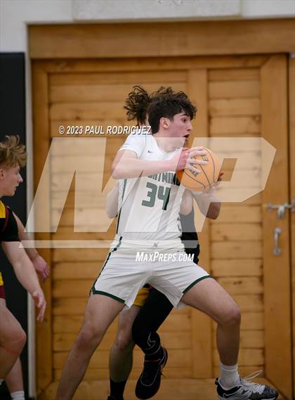 Thumbnail 1 in El Modena vs. Sage Hill (CIF SS Division 4A Quarterfinal) photogallery.