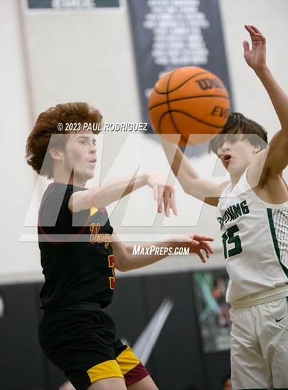 Thumbnail 2 in El Modena vs. Sage Hill (CIF SS Division 4A Quarterfinal) photogallery.