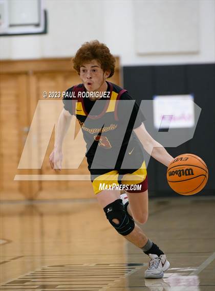 Thumbnail 3 in El Modena vs. Sage Hill (CIF SS Division 4A Quarterfinal) photogallery.
