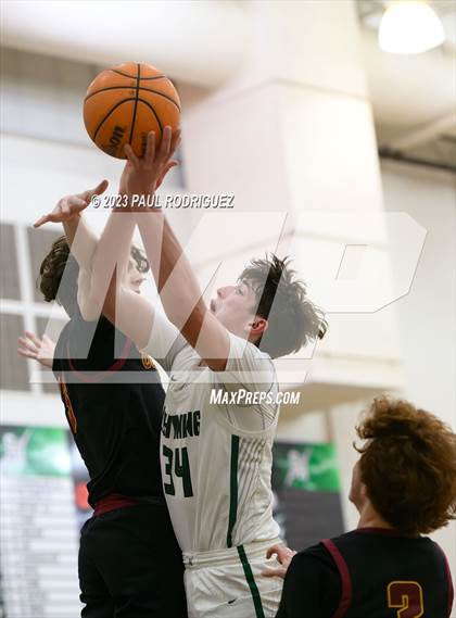 Thumbnail 3 in El Modena vs. Sage Hill (CIF SS Division 4A Quarterfinal) photogallery.