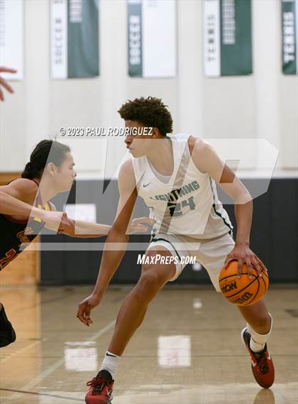 Thumbnail 2 in El Modena vs. Sage Hill (CIF SS Division 4A Quarterfinal) photogallery.