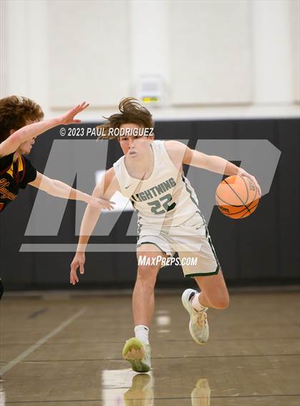 Thumbnail 3 in El Modena vs. Sage Hill (CIF SS Division 4A Quarterfinal) photogallery.