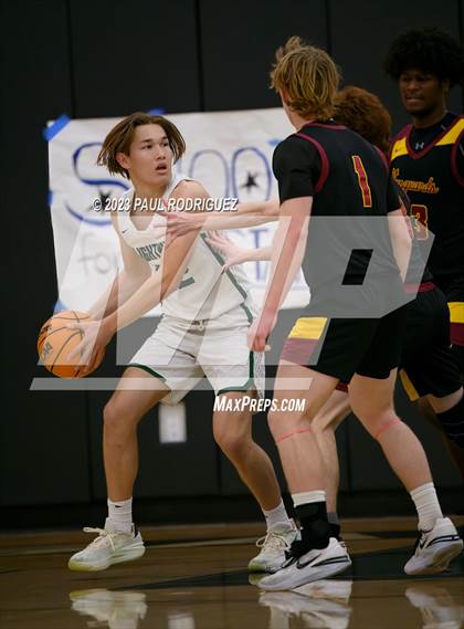 Thumbnail 1 in El Modena vs. Sage Hill (CIF SS Division 4A Quarterfinal) photogallery.