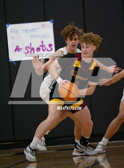 Thumbnail 2 in El Modena vs. Sage Hill (CIF SS Division 4A Quarterfinal) photogallery.