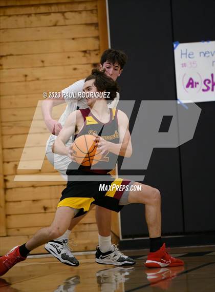 Thumbnail 3 in El Modena vs. Sage Hill (CIF SS Division 4A Quarterfinal) photogallery.