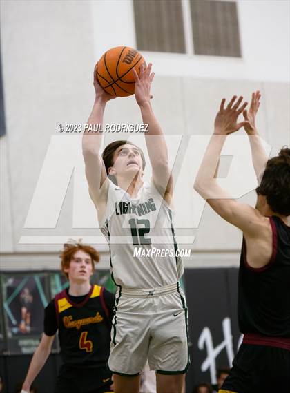 Thumbnail 1 in El Modena vs. Sage Hill (CIF SS Division 4A Quarterfinal) photogallery.