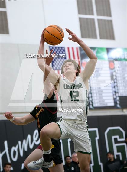 Thumbnail 1 in El Modena vs. Sage Hill (CIF SS Division 4A Quarterfinal) photogallery.