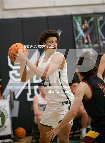 Thumbnail 2 in El Modena vs. Sage Hill (CIF SS Division 4A Quarterfinal) photogallery.