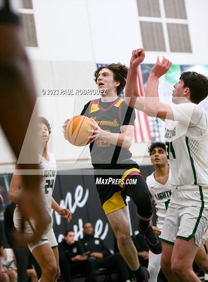 Thumbnail 2 in El Modena vs. Sage Hill (CIF SS Division 4A Quarterfinal) photogallery.