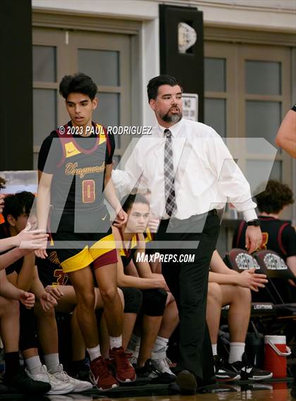 Thumbnail 2 in El Modena vs. Sage Hill (CIF SS Division 4A Quarterfinal) photogallery.