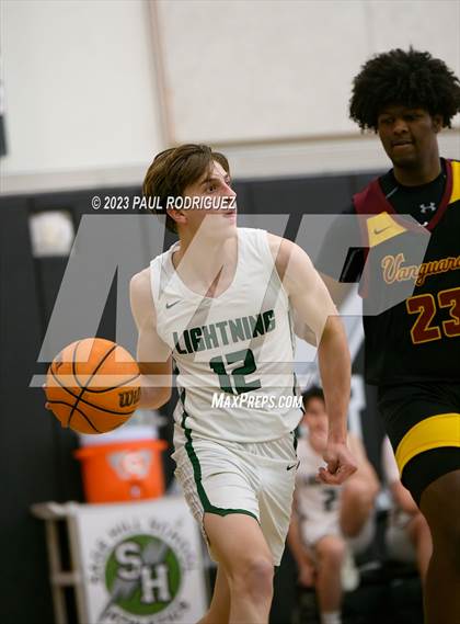 Thumbnail 3 in El Modena vs. Sage Hill (CIF SS Division 4A Quarterfinal) photogallery.
