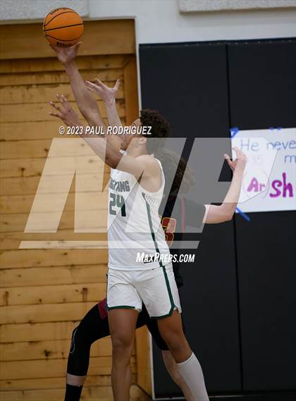 Thumbnail 2 in El Modena vs. Sage Hill (CIF SS Division 4A Quarterfinal) photogallery.