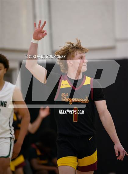 Thumbnail 3 in El Modena vs. Sage Hill (CIF SS Division 4A Quarterfinal) photogallery.