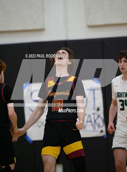 Thumbnail 1 in El Modena vs. Sage Hill (CIF SS Division 4A Quarterfinal) photogallery.