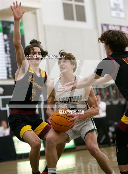 Thumbnail 3 in El Modena vs. Sage Hill (CIF SS Division 4A Quarterfinal) photogallery.
