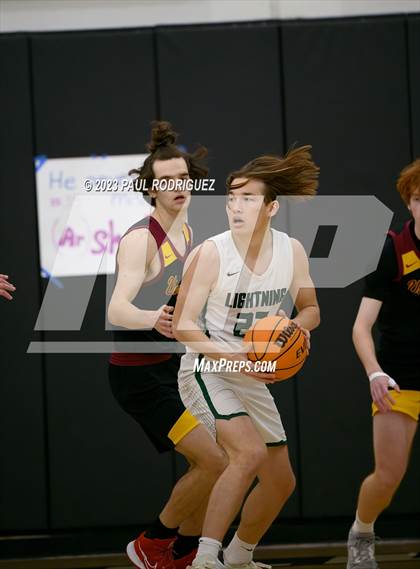 Thumbnail 3 in El Modena vs. Sage Hill (CIF SS Division 4A Quarterfinal) photogallery.