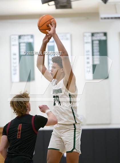 Thumbnail 3 in El Modena vs. Sage Hill (CIF SS Division 4A Quarterfinal) photogallery.