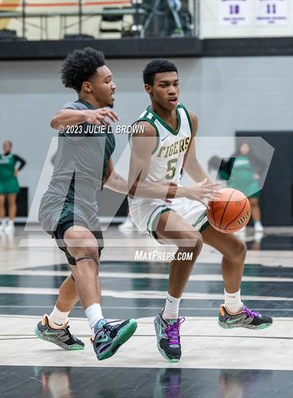 Thumbnail 3 in Indianapolis Crispus Attucks vs. Indianapolis Arsenal Technical (IHSAA 4A Sectional 10 First round) photogallery.