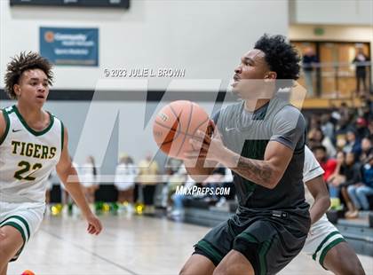 Thumbnail 2 in Indianapolis Crispus Attucks vs. Indianapolis Arsenal Technical (IHSAA 4A Sectional 10 First round) photogallery.