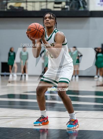 Thumbnail 3 in Indianapolis Crispus Attucks vs. Indianapolis Arsenal Technical (IHSAA 4A Sectional 10 First round) photogallery.