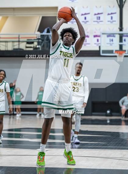 Thumbnail 1 in Indianapolis Crispus Attucks vs. Indianapolis Arsenal Technical (IHSAA 4A Sectional 10 First round) photogallery.