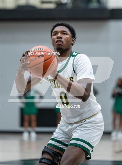 Thumbnail 3 in Indianapolis Crispus Attucks vs. Indianapolis Arsenal Technical (IHSAA 4A Sectional 10 First round) photogallery.