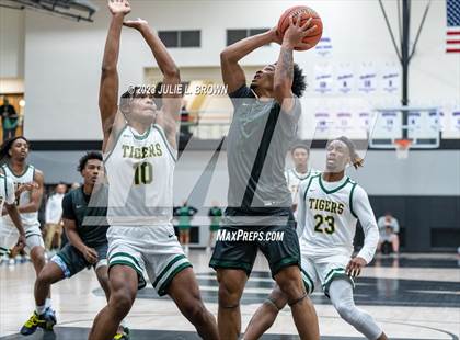 Thumbnail 3 in Indianapolis Crispus Attucks vs. Indianapolis Arsenal Technical (IHSAA 4A Sectional 10 First round) photogallery.