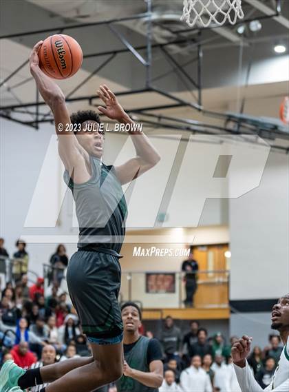 Thumbnail 2 in Indianapolis Crispus Attucks vs. Indianapolis Arsenal Technical (IHSAA 4A Sectional 10 First round) photogallery.