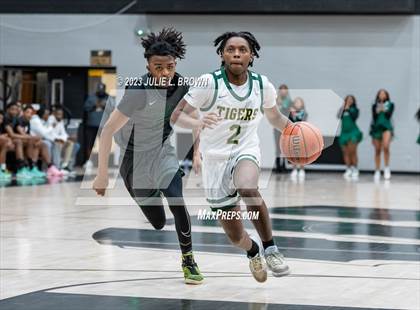 Thumbnail 3 in Indianapolis Crispus Attucks vs. Indianapolis Arsenal Technical (IHSAA 4A Sectional 10 First round) photogallery.