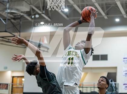 Thumbnail 3 in Indianapolis Crispus Attucks vs. Indianapolis Arsenal Technical (IHSAA 4A Sectional 10 First round) photogallery.