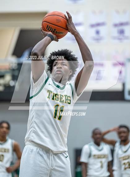 Thumbnail 3 in Indianapolis Crispus Attucks vs. Indianapolis Arsenal Technical (IHSAA 4A Sectional 10 First round) photogallery.