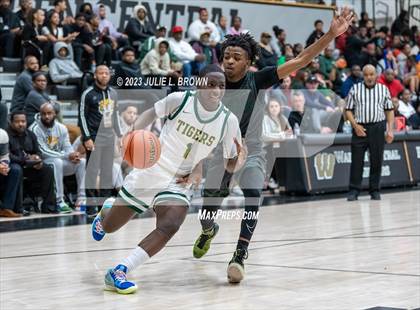 Thumbnail 2 in Indianapolis Crispus Attucks vs. Indianapolis Arsenal Technical (IHSAA 4A Sectional 10 First round) photogallery.