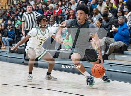 Thumbnail 2 in Indianapolis Crispus Attucks vs. Indianapolis Arsenal Technical (IHSAA 4A Sectional 10 First round) photogallery.