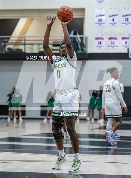 Thumbnail 3 in Indianapolis Crispus Attucks vs. Indianapolis Arsenal Technical (IHSAA 4A Sectional 10 First round) photogallery.