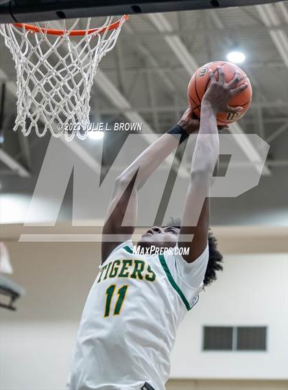 Thumbnail 1 in Indianapolis Crispus Attucks vs. Indianapolis Arsenal Technical (IHSAA 4A Sectional 10 First round) photogallery.