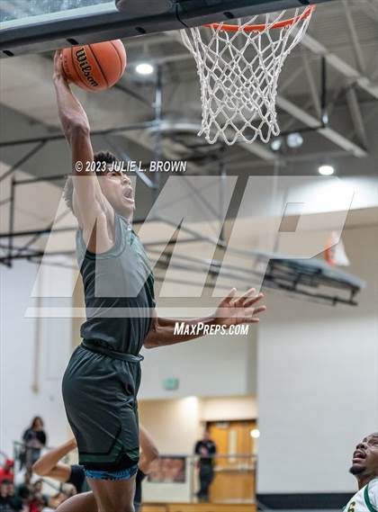 Thumbnail 2 in Indianapolis Crispus Attucks vs. Indianapolis Arsenal Technical (IHSAA 4A Sectional 10 First round) photogallery.