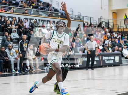 Thumbnail 1 in Indianapolis Crispus Attucks vs. Indianapolis Arsenal Technical (IHSAA 4A Sectional 10 First round) photogallery.