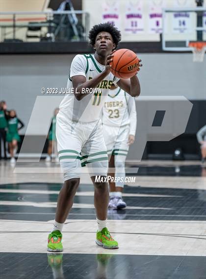 Thumbnail 3 in Indianapolis Crispus Attucks vs. Indianapolis Arsenal Technical (IHSAA 4A Sectional 10 First round) photogallery.