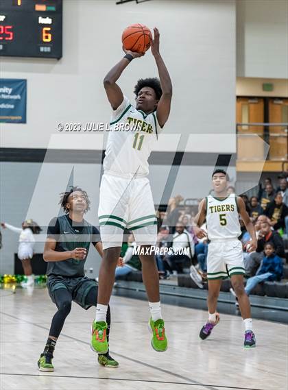 Thumbnail 3 in Indianapolis Crispus Attucks vs. Indianapolis Arsenal Technical (IHSAA 4A Sectional 10 First round) photogallery.