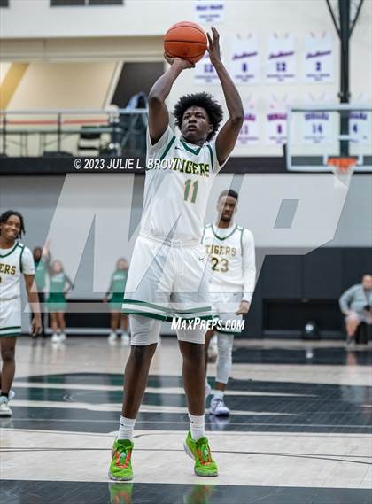 Thumbnail 2 in Indianapolis Crispus Attucks vs. Indianapolis Arsenal Technical (IHSAA 4A Sectional 10 First round) photogallery.