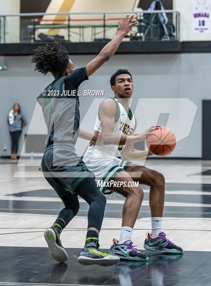 Thumbnail 3 in Indianapolis Crispus Attucks vs. Indianapolis Arsenal Technical (IHSAA 4A Sectional 10 First round) photogallery.