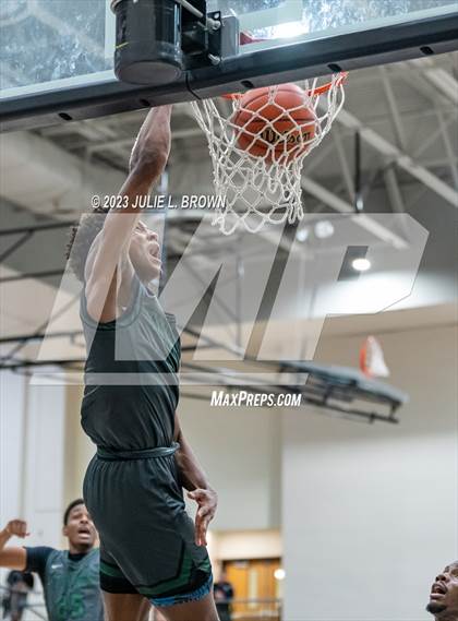 Thumbnail 3 in Indianapolis Crispus Attucks vs. Indianapolis Arsenal Technical (IHSAA 4A Sectional 10 First round) photogallery.